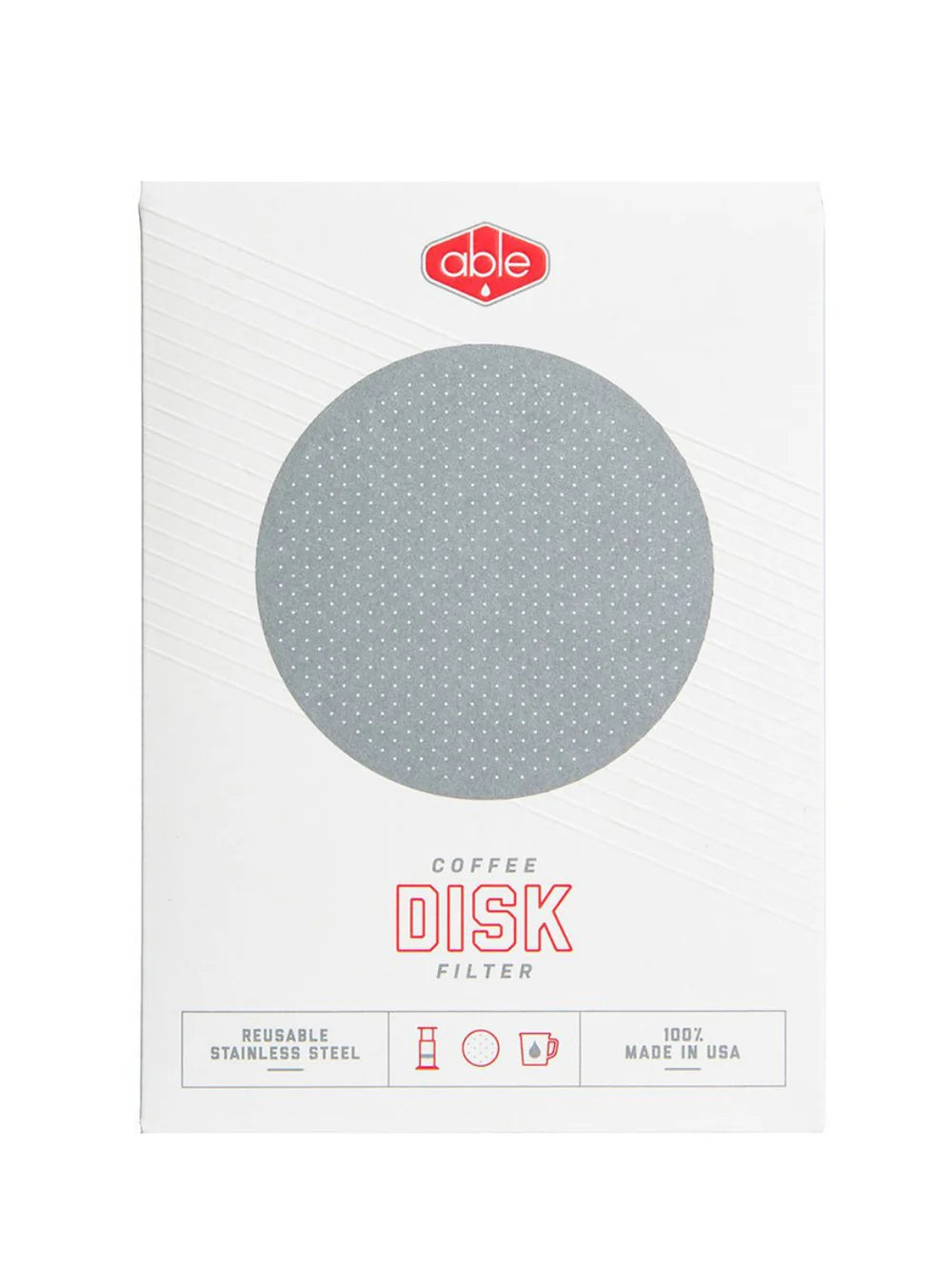 Able Disk Fine pour Aeropress