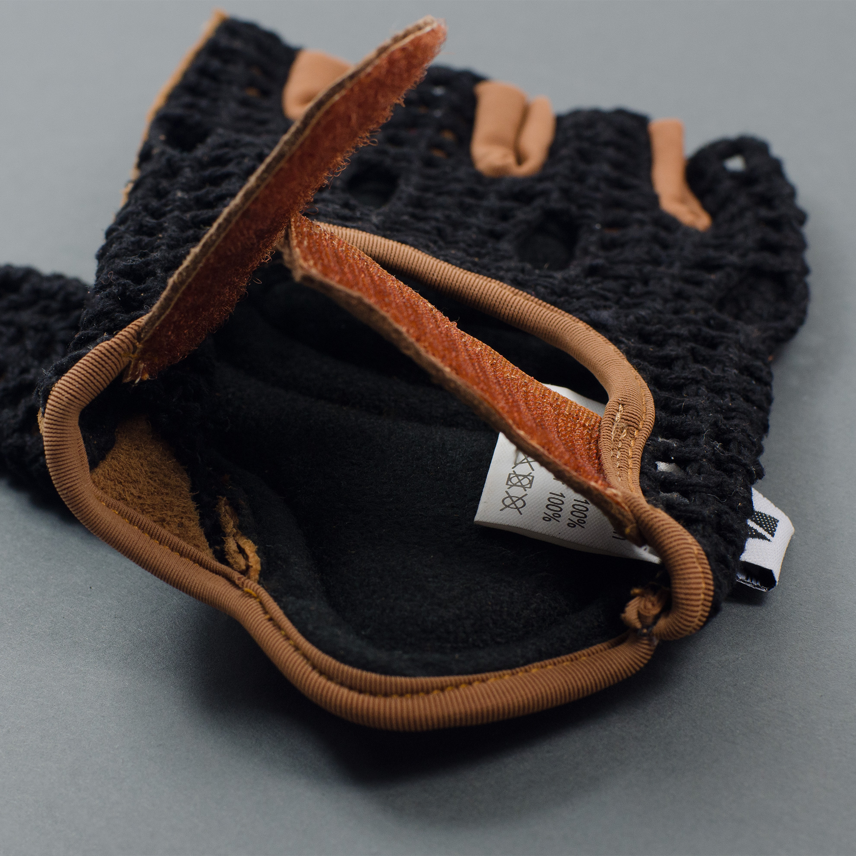 Gants Veeka #1950 Kubler Noir-Brun