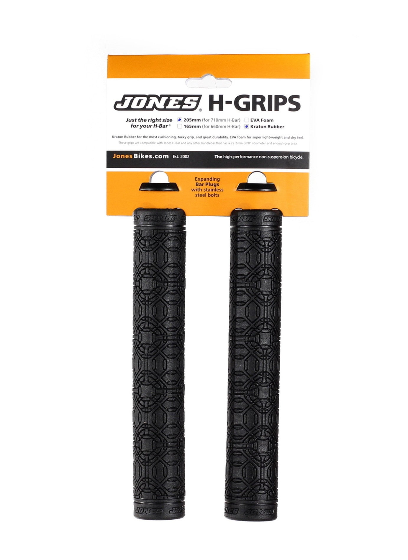 XXL Grips for Jones Bar