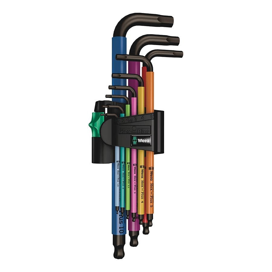 Wera Tools 950 SPKL Hex Set, Metric