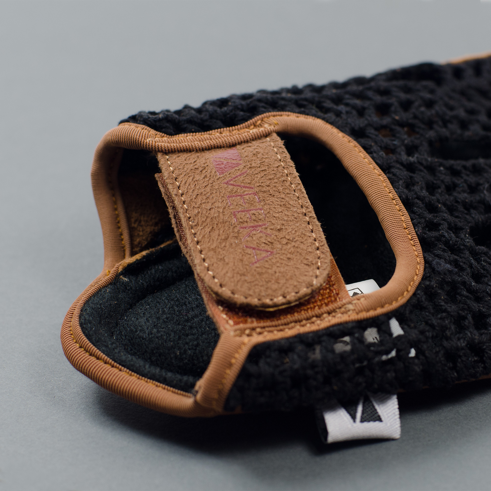 Gants Veeka #1950 Kubler Noir-Brun
