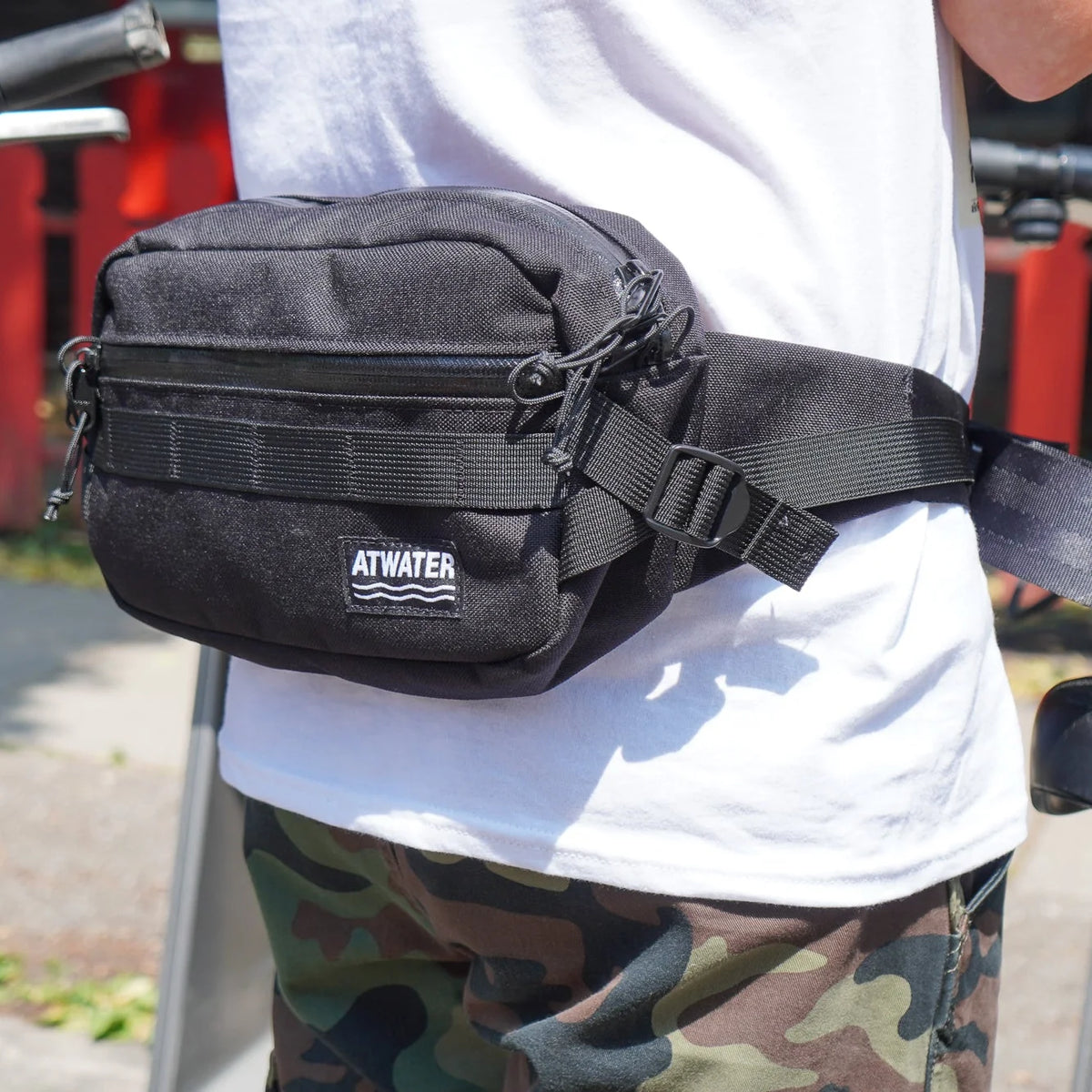 Atwater Forester Bag Black