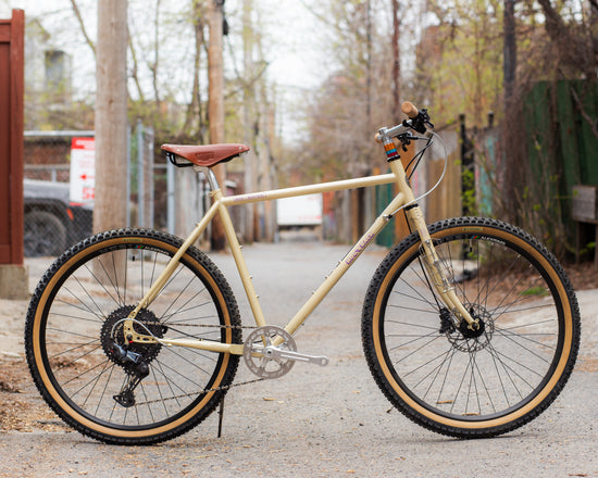 Vélo Complet sur mesure Bassi Hog's Back