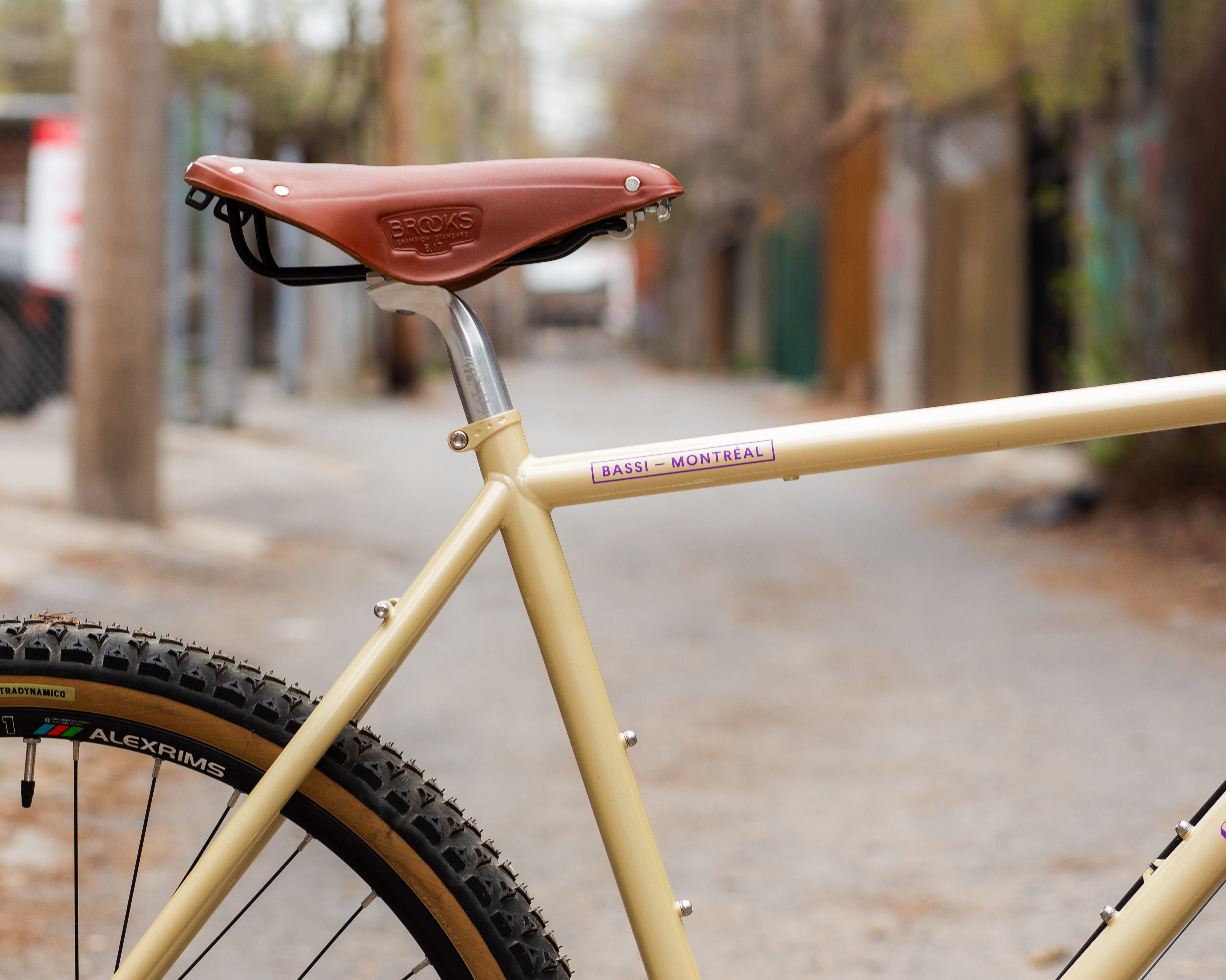 Vélo Complet sur mesure Bassi Hog's Back