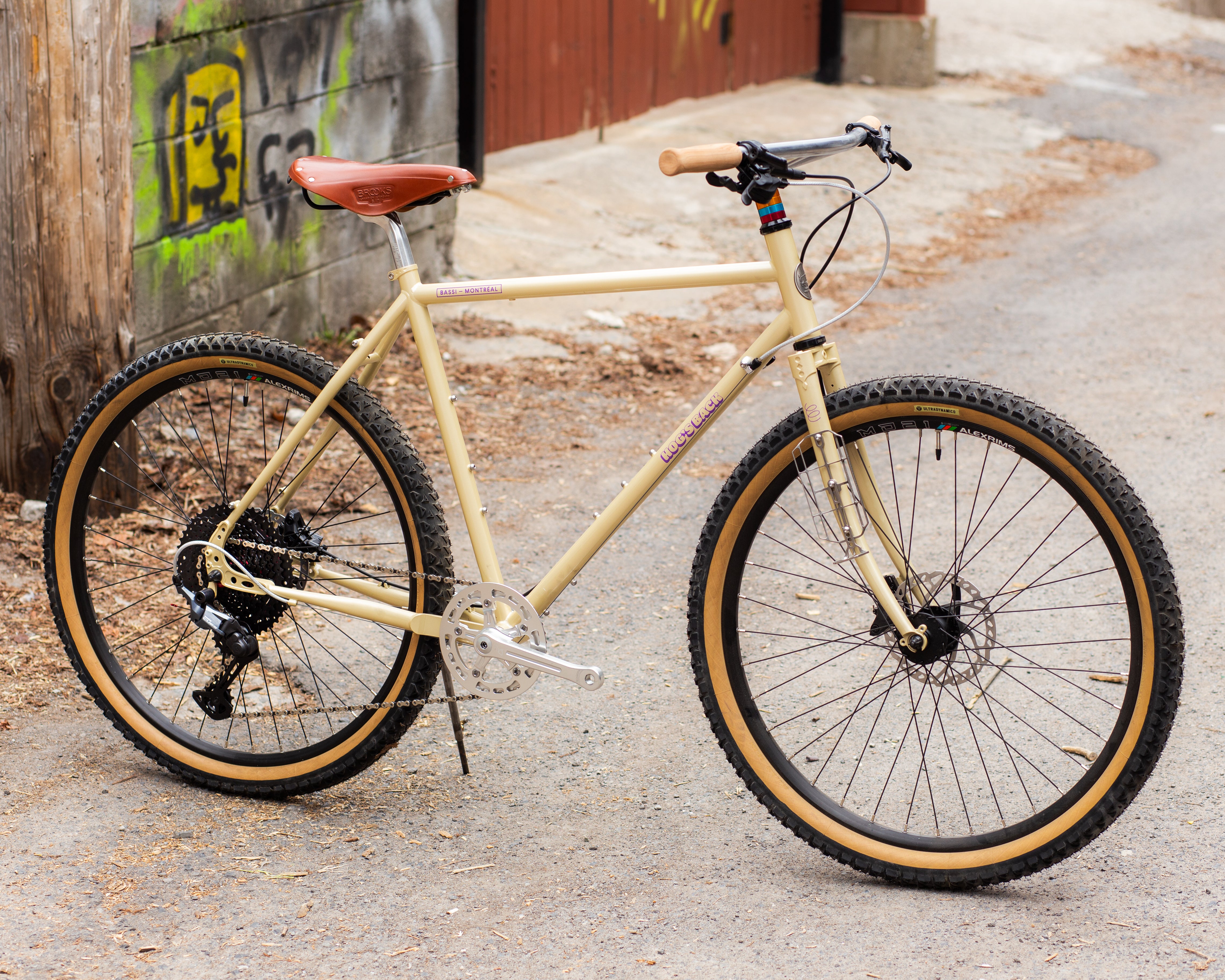 Vélo Complet sur mesure Bassi Hog's Back