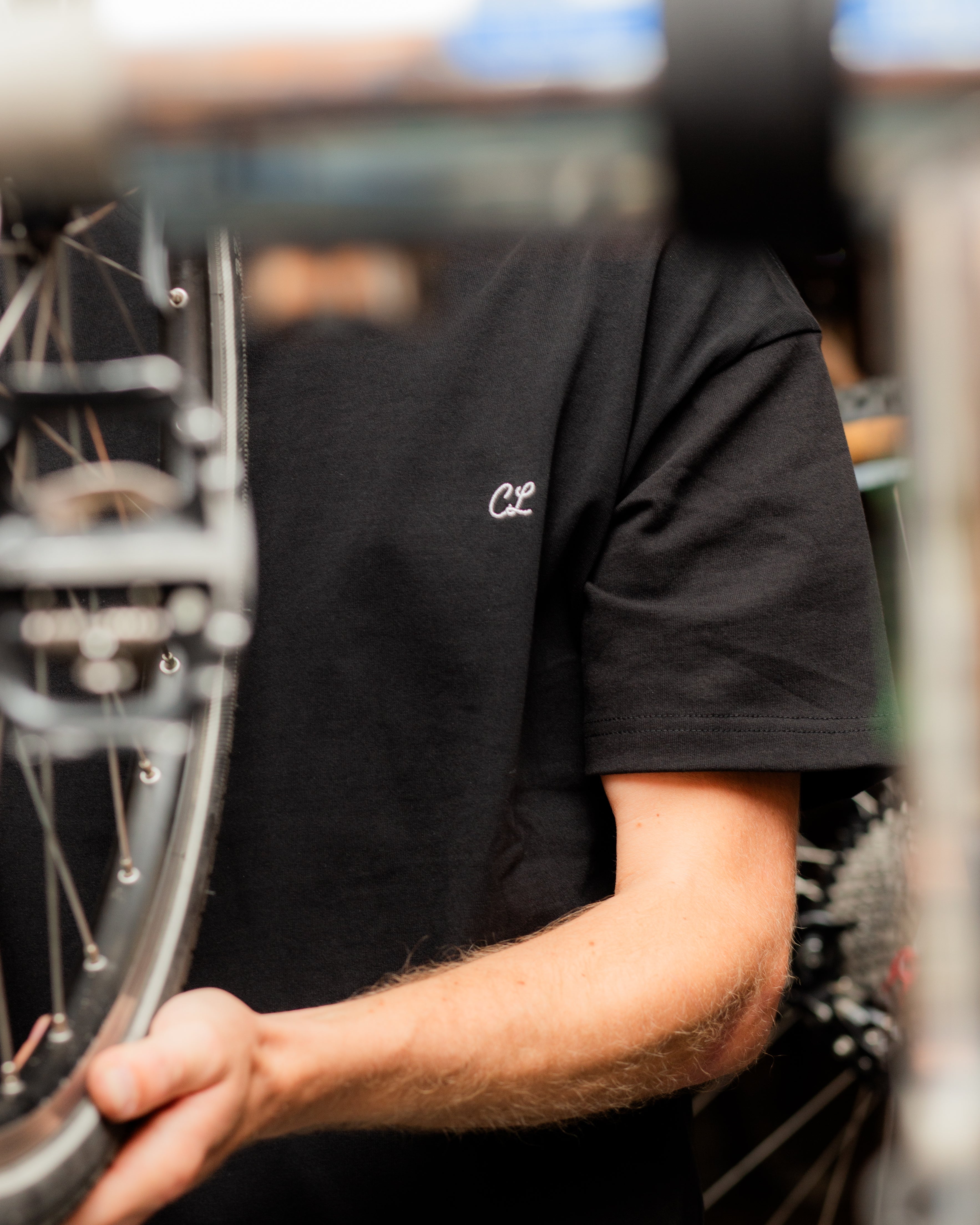 T-Shirt C&L - Brodé