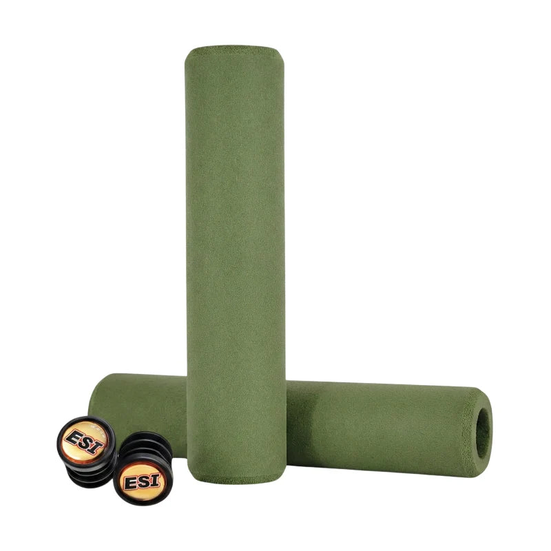 Poignée ESI Grips Silicone Chunky Forest Green