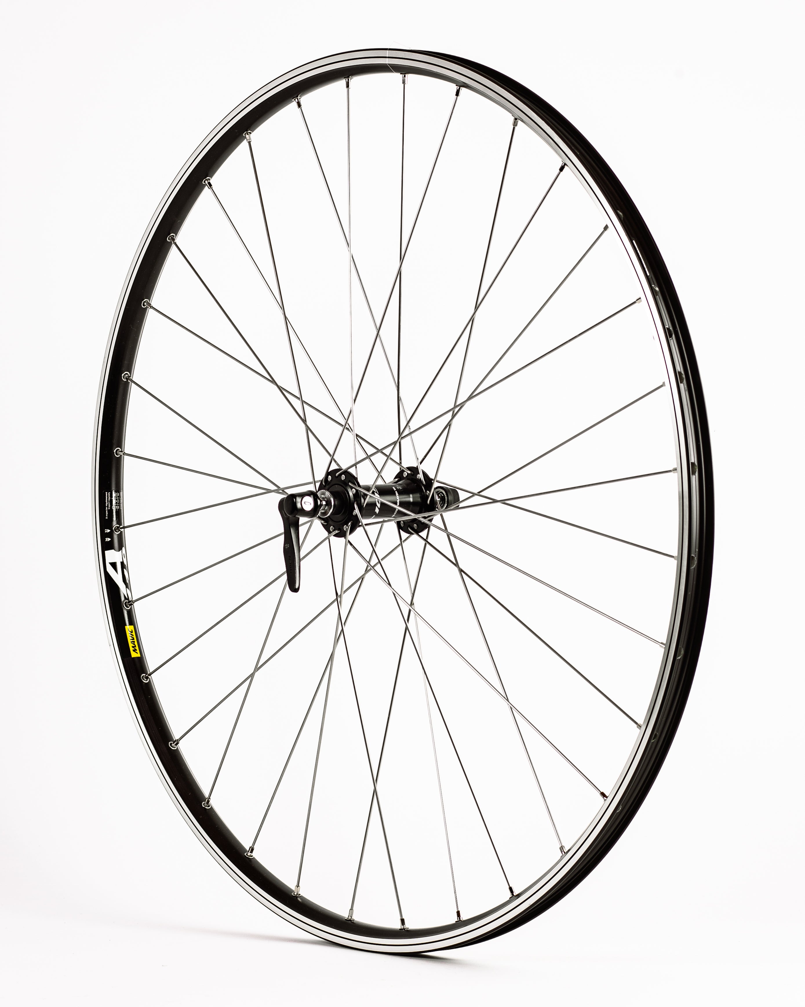 Roue montée à main - Mavic & Shimano Touring