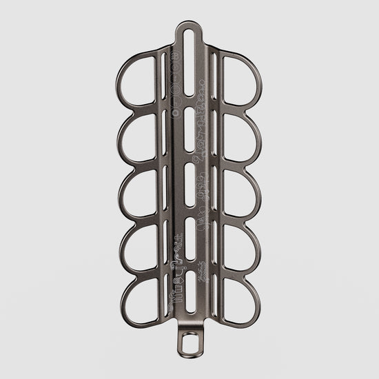 Botched Bikes Caterpillar Titanium Cargo Cage