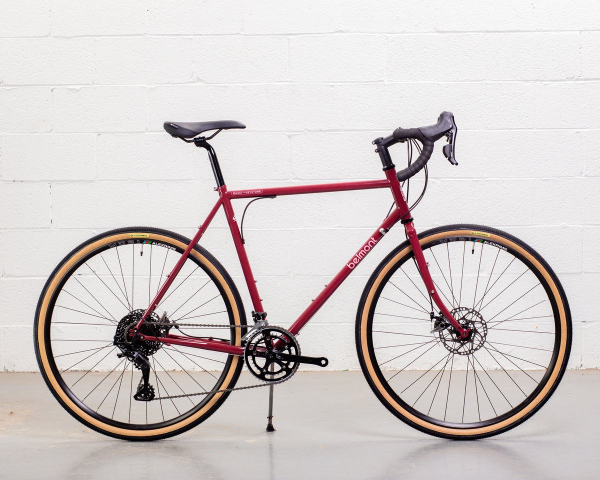 Bassi x Keystone Belmont Complete Bicycle