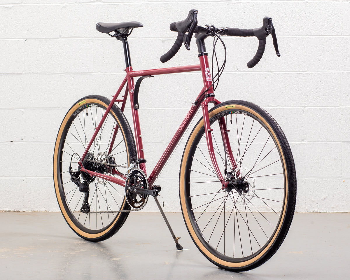 Bassi x Keystone Belmont Complete Bicycle