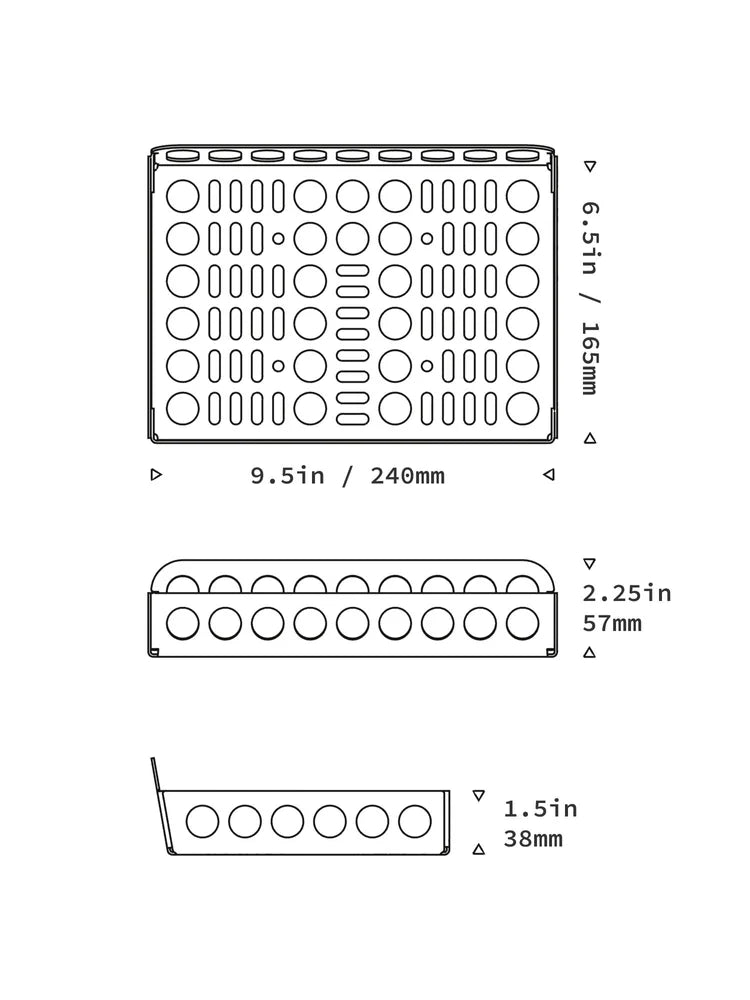 Panier Threefold Objects