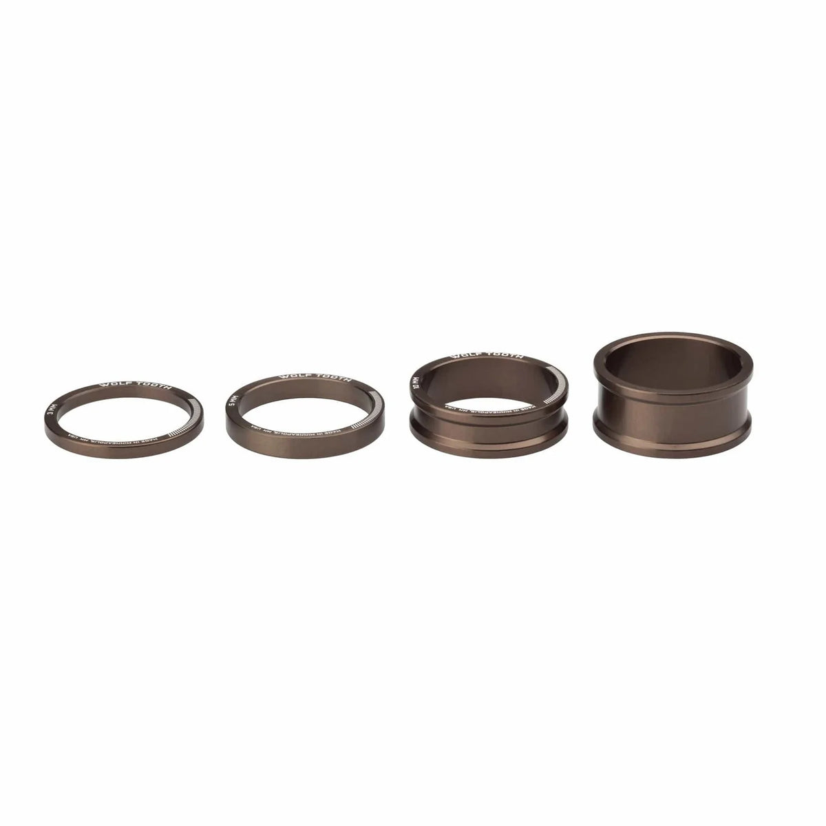Wolf Tooth Headset Spacer Kit 5-pack