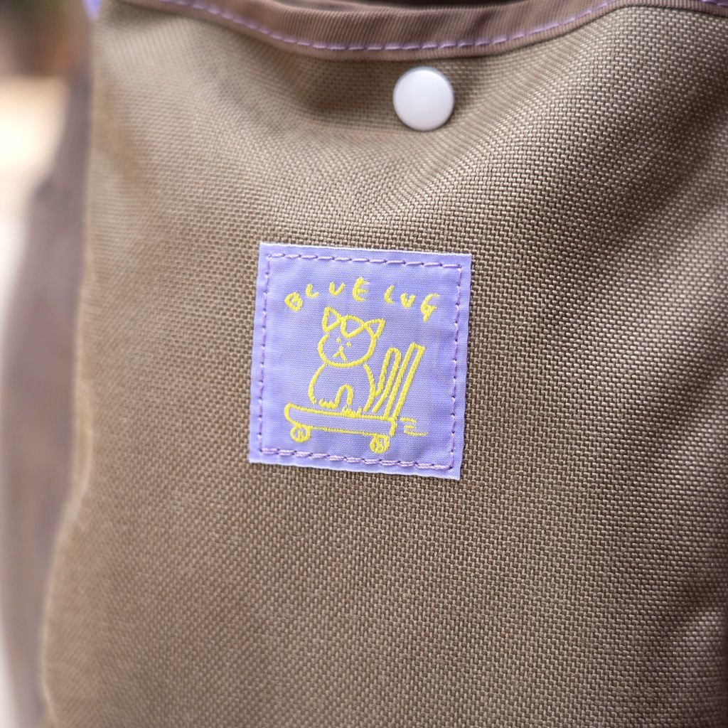 Blue Lug Mini Sacoche Musette Bag