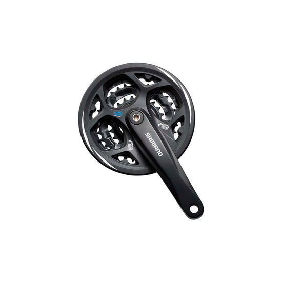 Shimano Black FC-M311 Triple Crankset