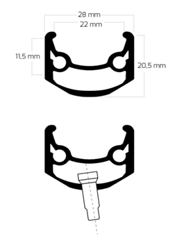 Ryde Andra 35 Rim