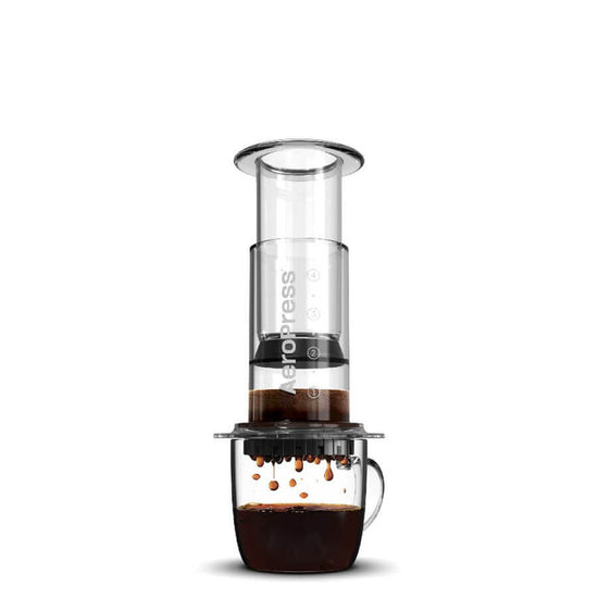 Aeropress Clear Coffee brewer