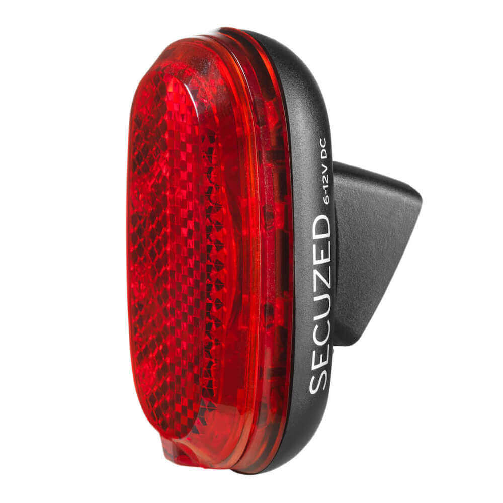 B+M Secuzed Plus Seatstay or Fender Dynamo Rear Tail-Light