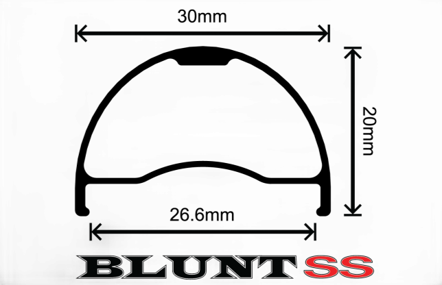 Jante Velocity Blunt SS 29"