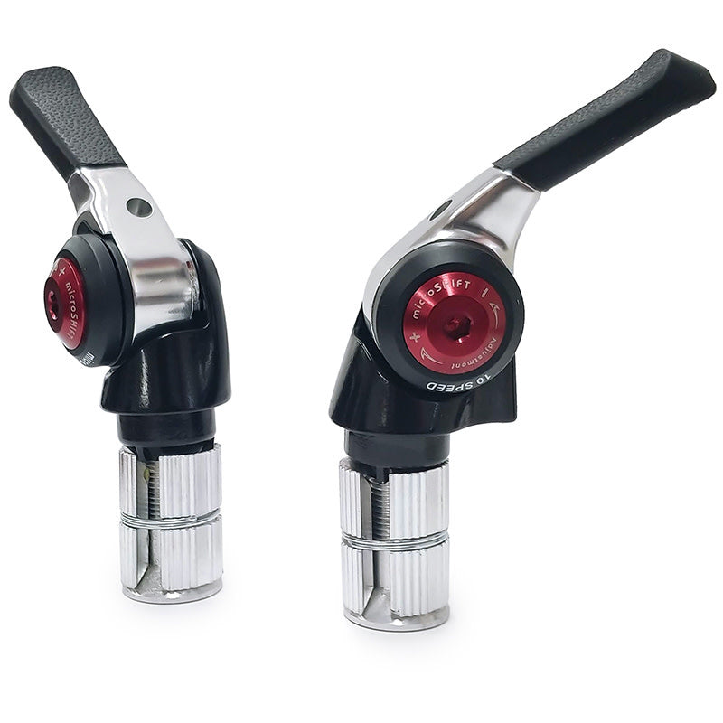 Microshift Bar-End Shifters, Shimano-compatible
