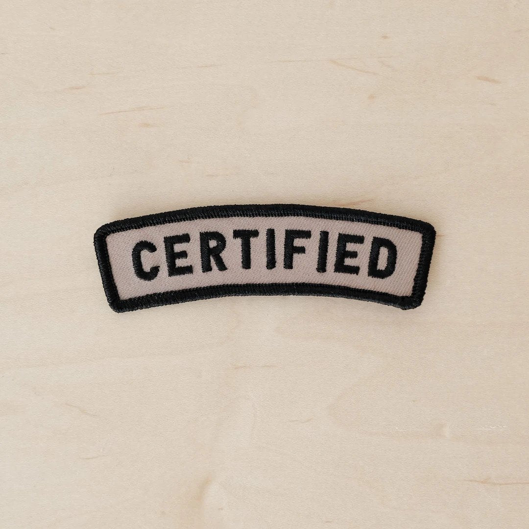 Patch Ultradynamico Certified