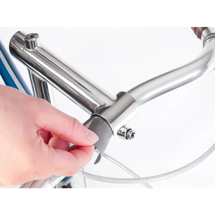 Velo Orange Stainless Steel Handlebar Shims, 26.0-25.4, 45mm width