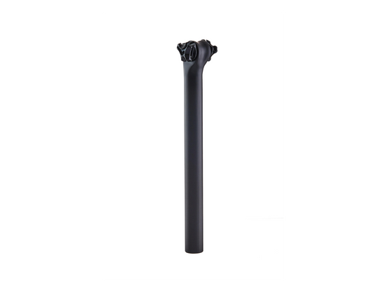 Tige de Selle Noir en Carbone 350mm