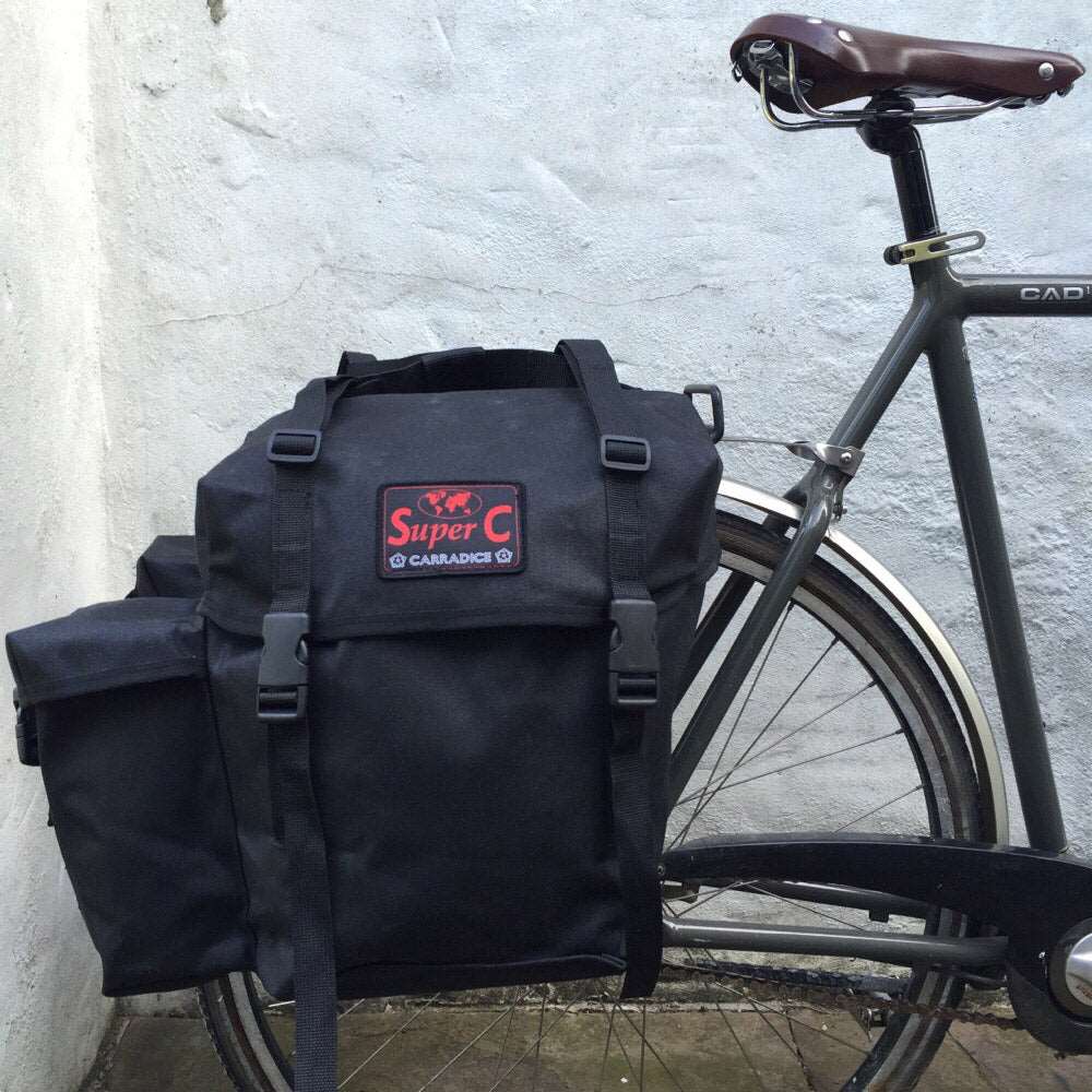 Pannier arrière Carradice Super C 54L PAIRE / Arrière