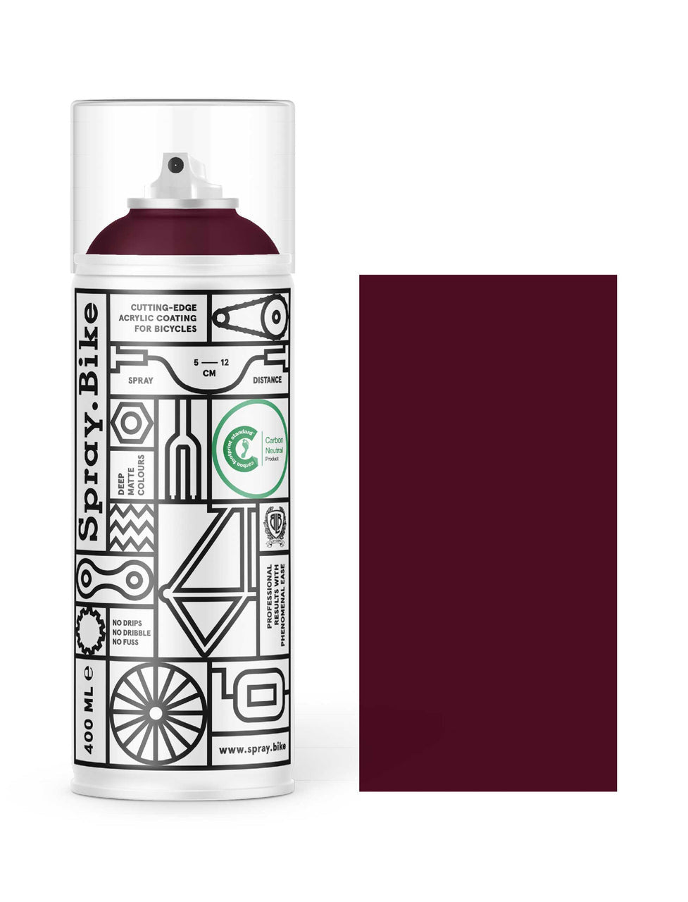 Spray.Bike Paint 400mL - Nightshade Series