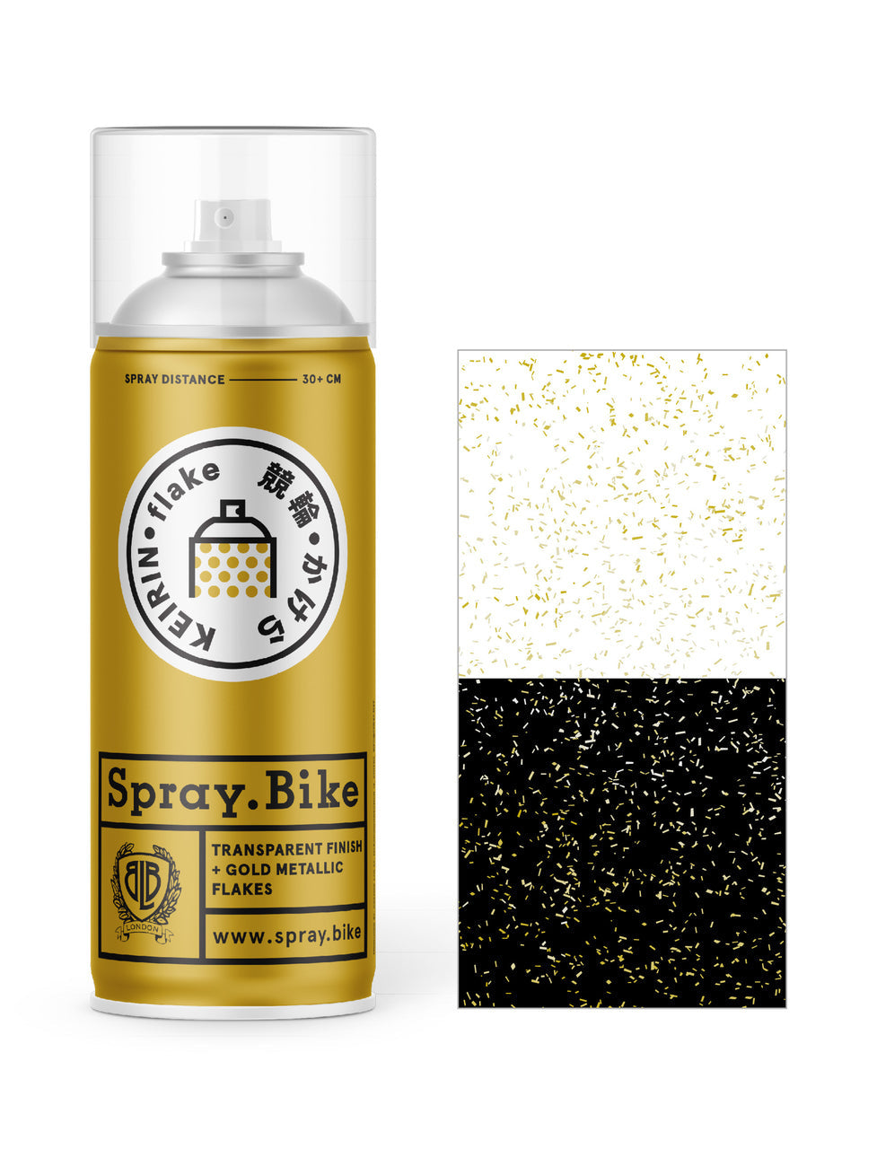 Spray.Bike Paint 400mL - Keirin Clearcoats