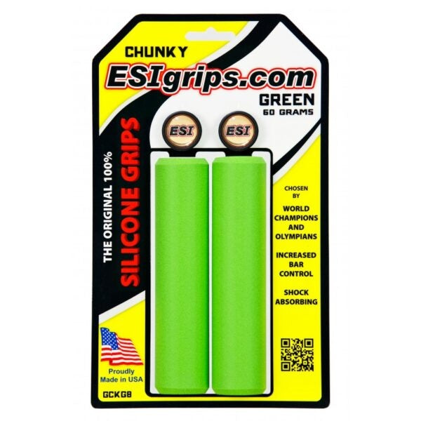 Poignées en Silicone Chunky ESI