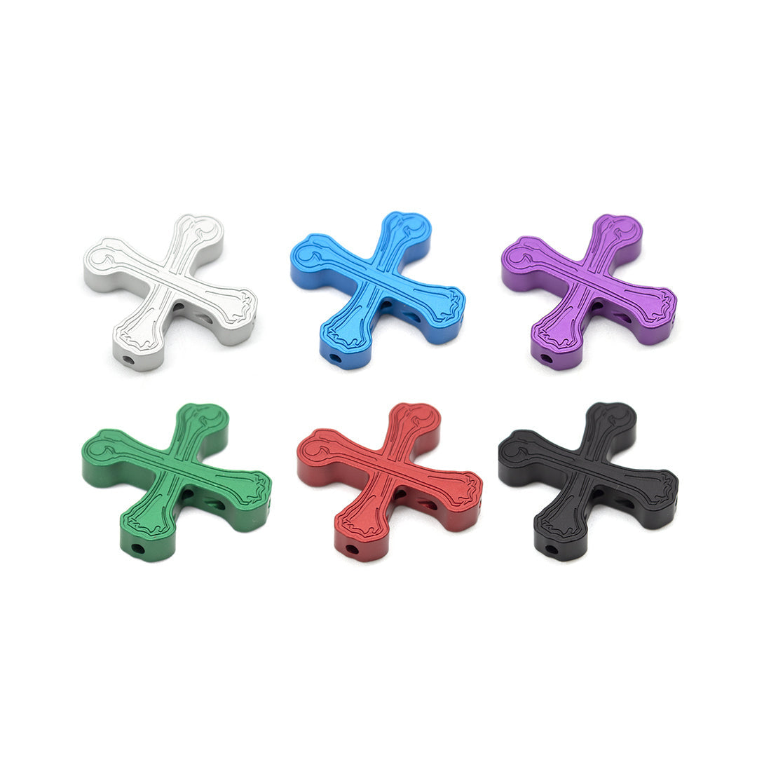 Boneshaker Crossbones Straddle Cable Hanger