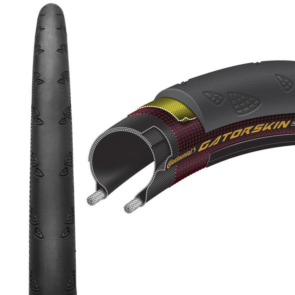 Continental Gatorskin Duraskin Folding Tires
