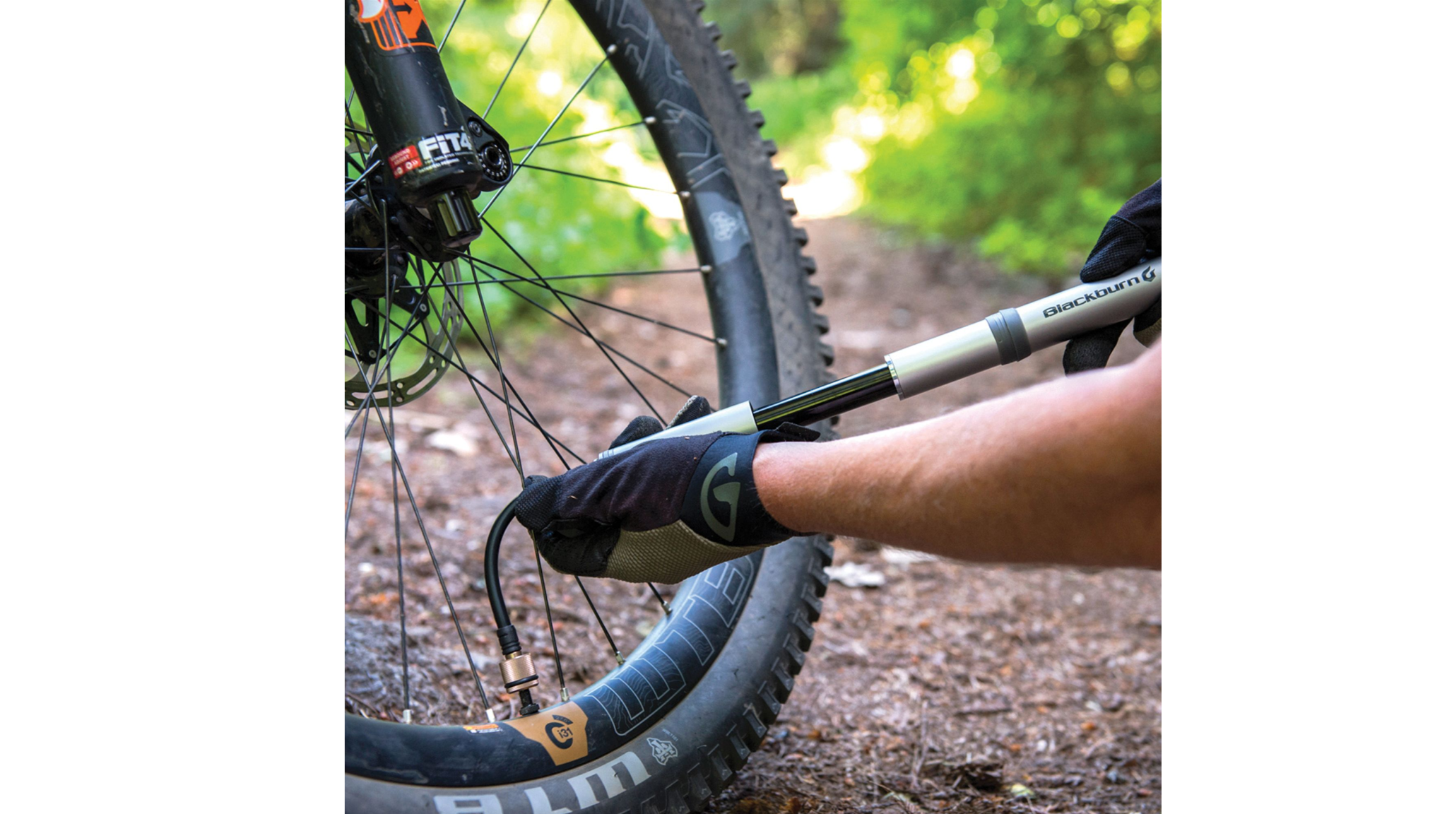 Blackburn Core Mini-Pump Presta MTB