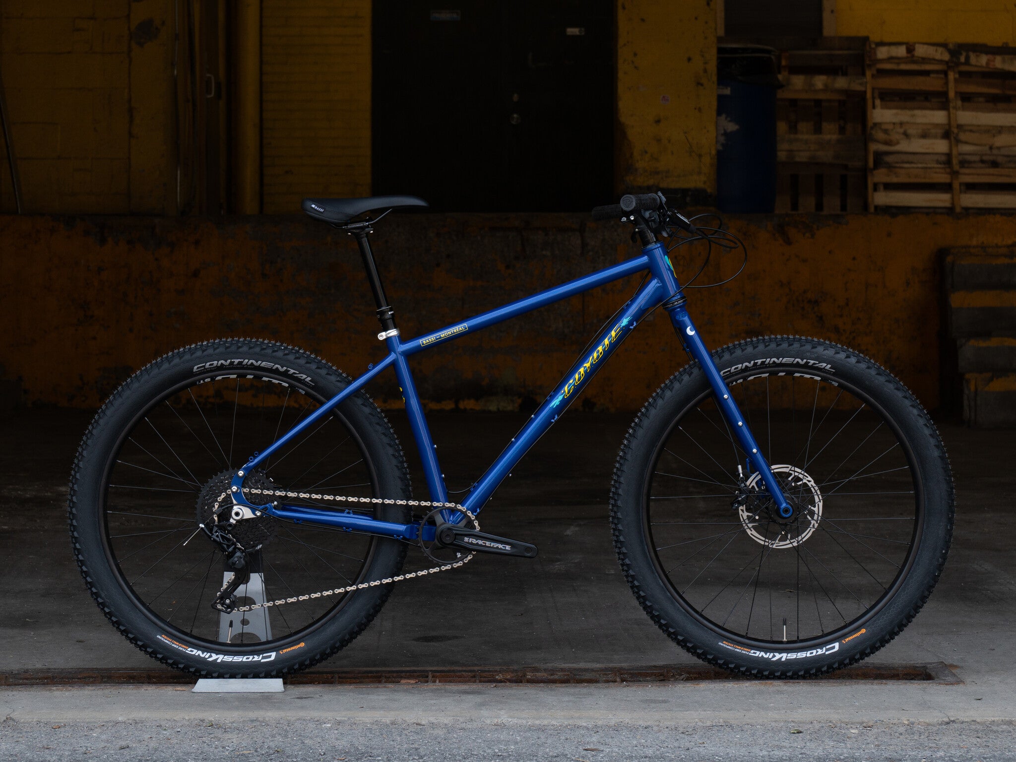 Bassi Coyote Complete Bicycle