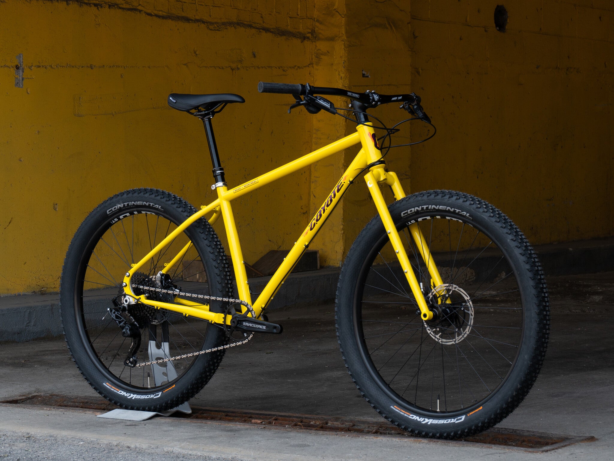 Bassi Coyote Complete Bicycle