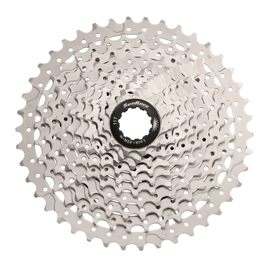 SunRace Wide-Range Cassette 10-speed