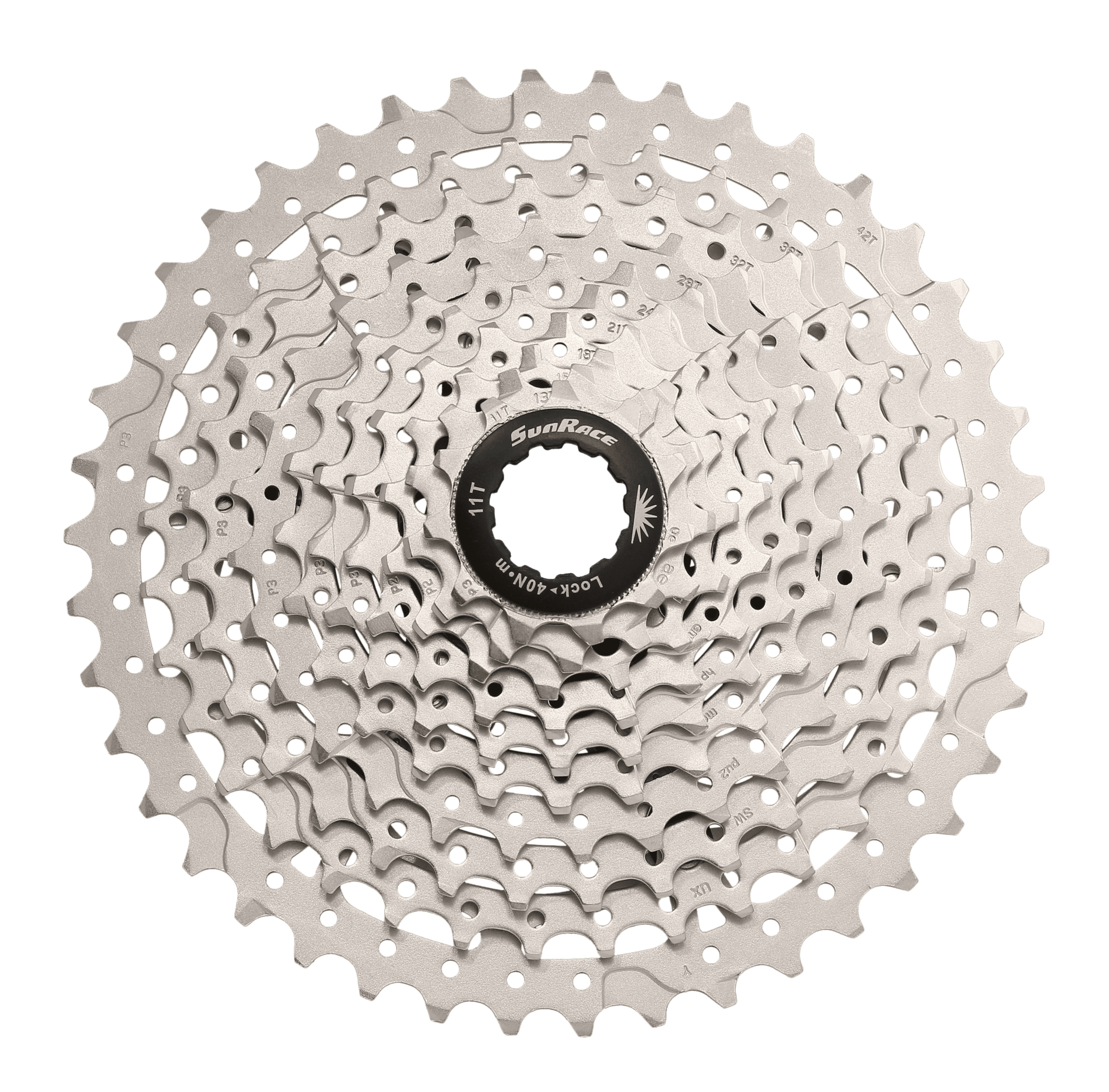SunRace Wide-Range Cassette 10-speed