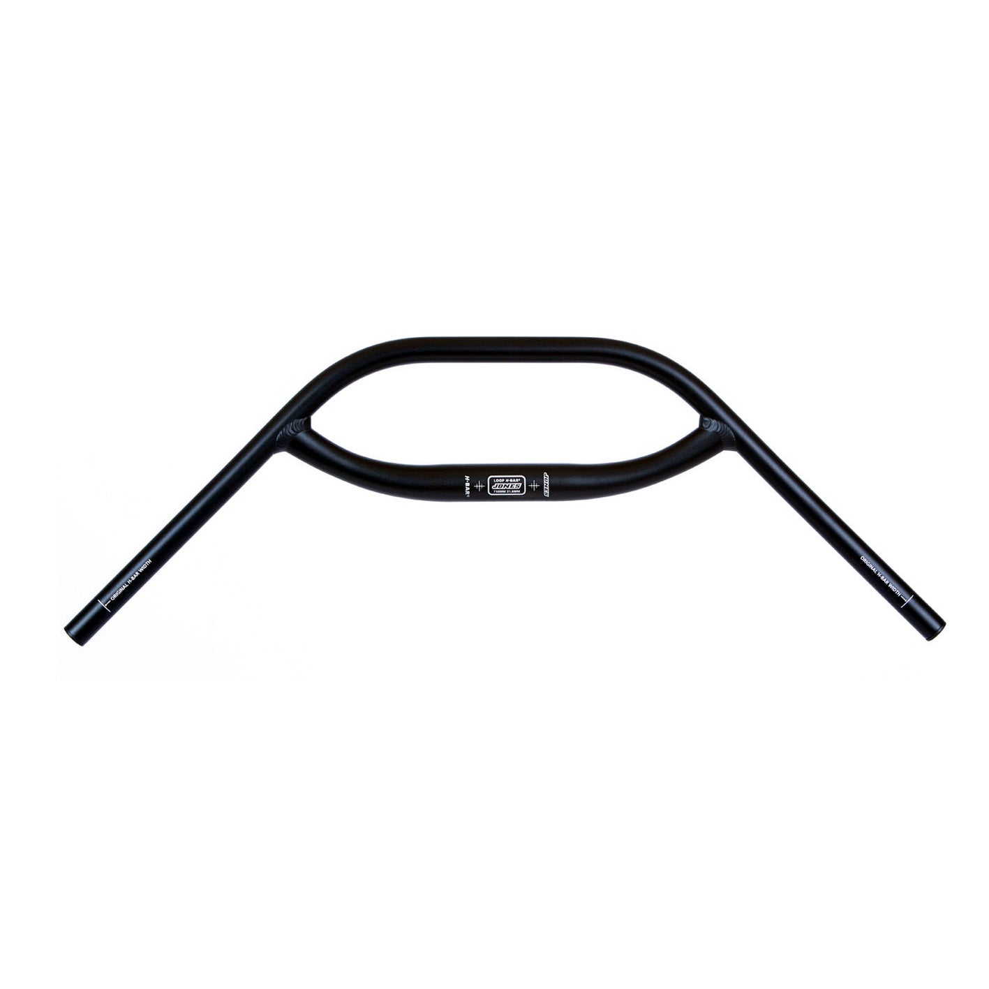 Guidon H-Bar Butted Loop Aluminum