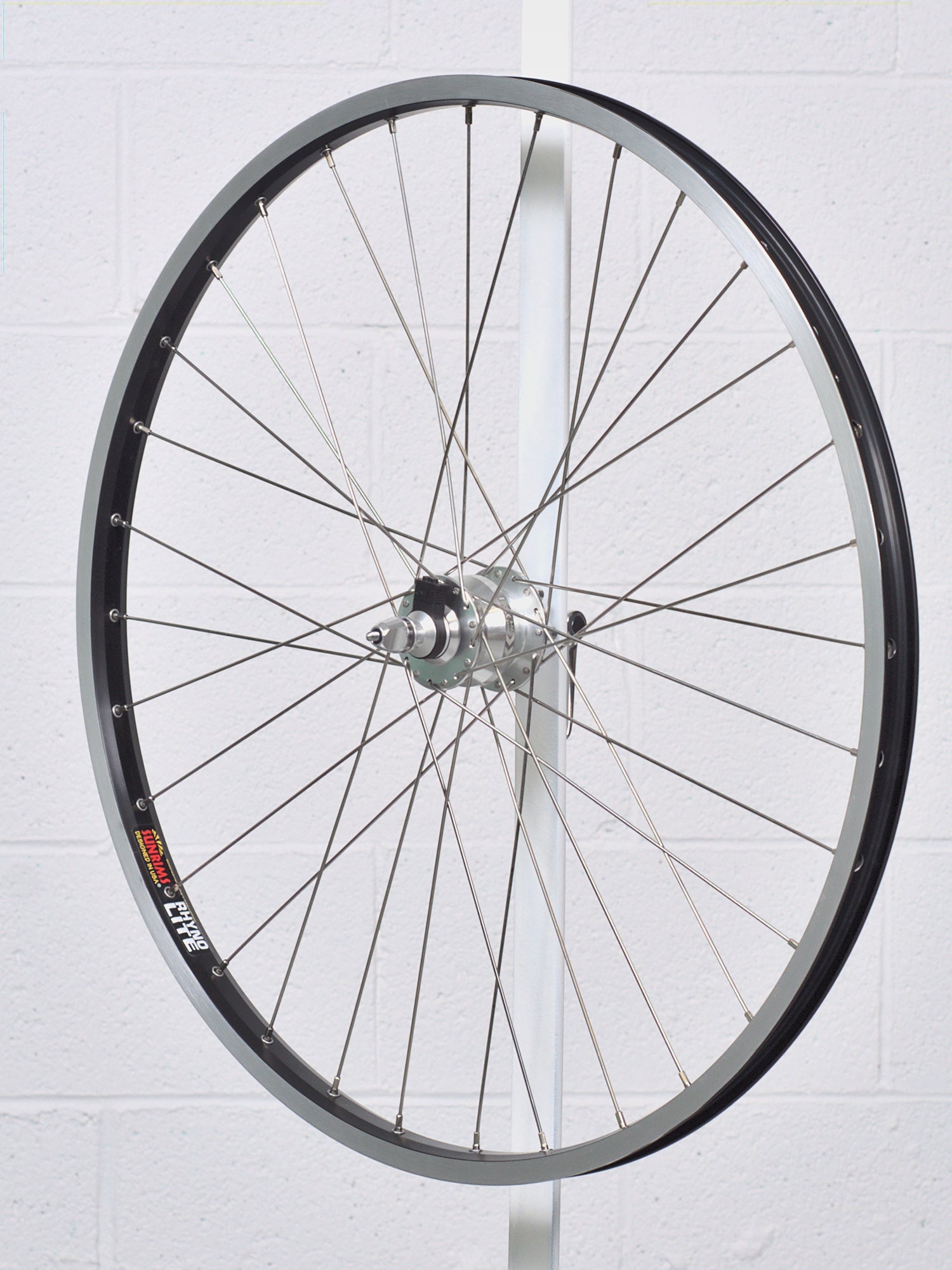 Handbuilt Wheel - Rhyno Lite 26-inch Disc/Rim Touring