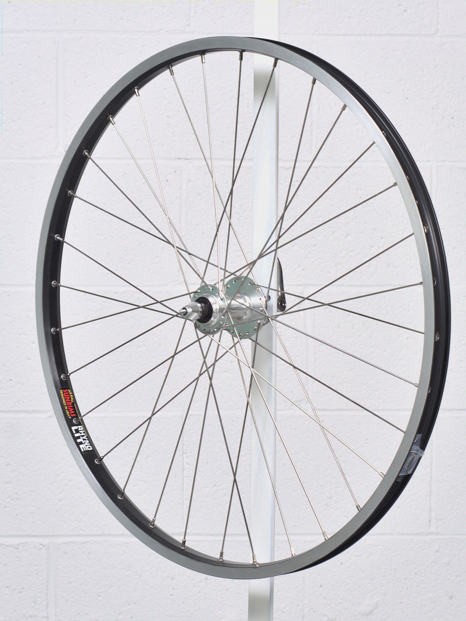 Handbuilt Wheel - Rhyno Lite 26-inch Disc/Rim Touring