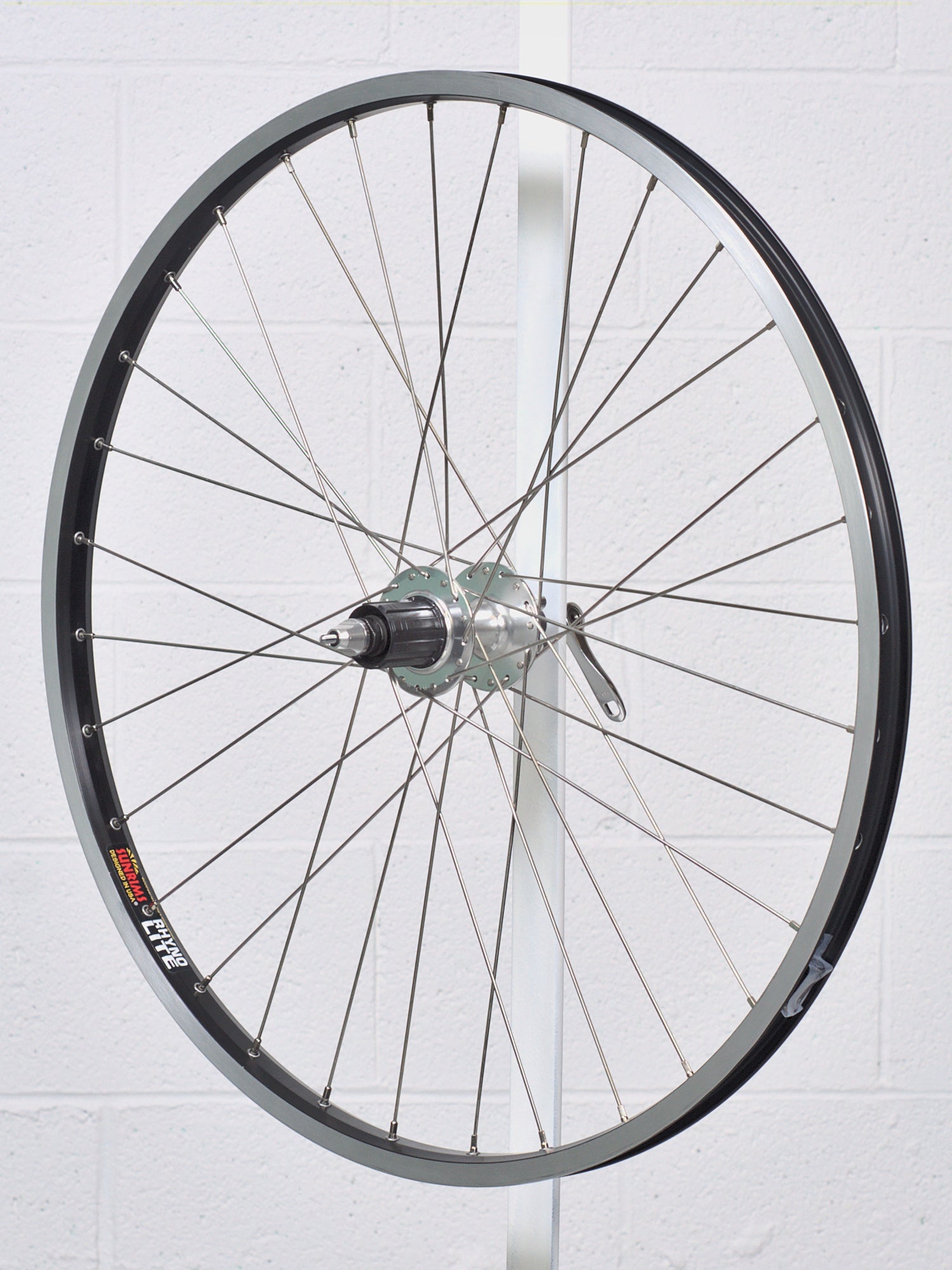 Handbuilt Wheel - Rhyno Lite 26-inch Disc/Rim Touring