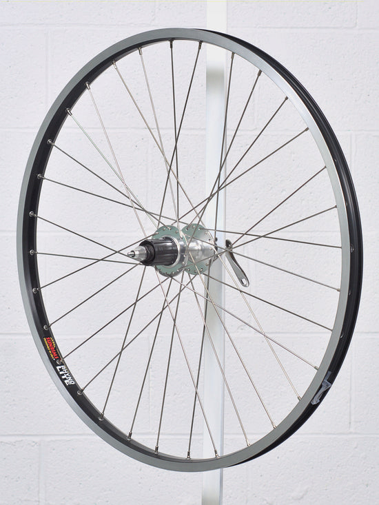 Handbuilt Wheel - Rhyno Lite 26-inch Disc/Rim Touring