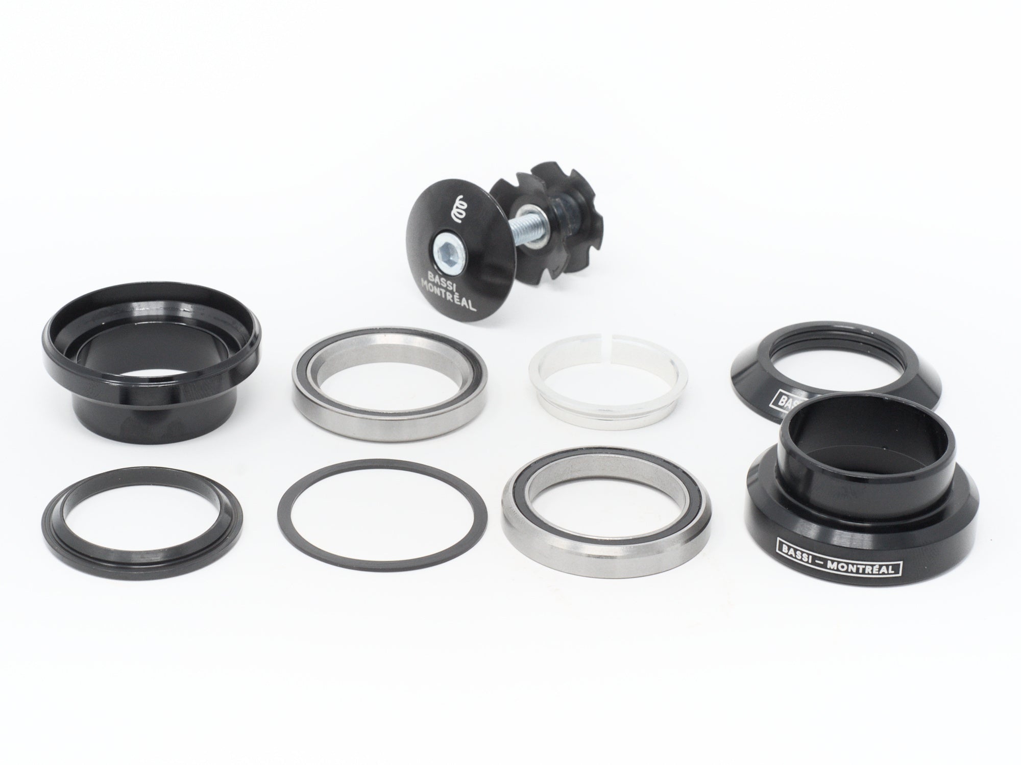 Bassi J-27 Headset Black