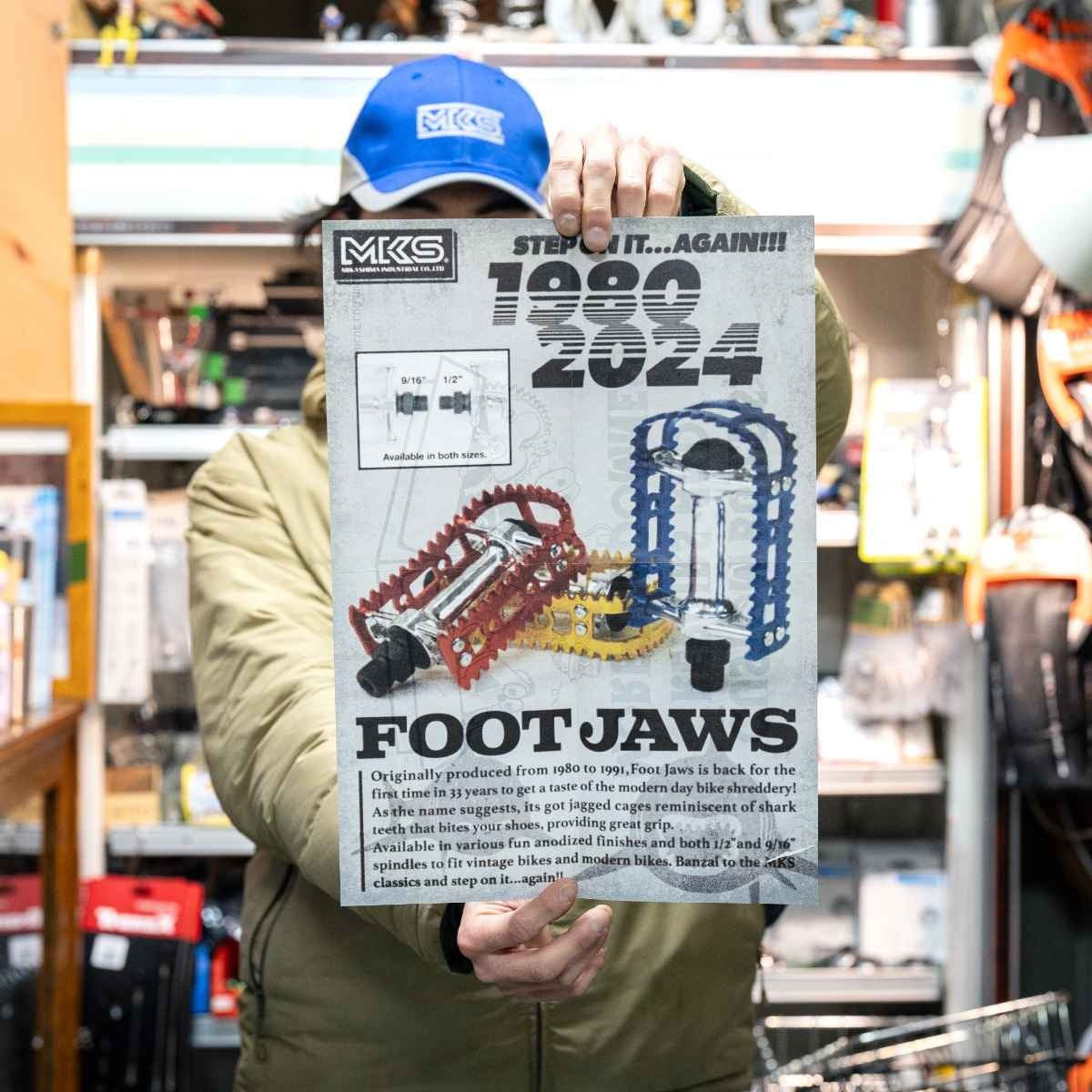 MKS "Foot Jaws" BM-10 Pedals