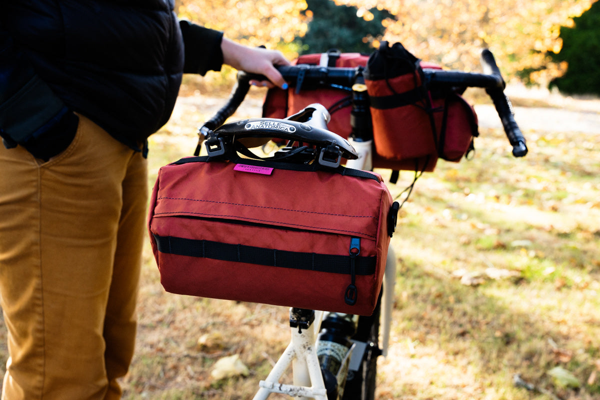 Swift Bandito Handlebar and Saddle Bag