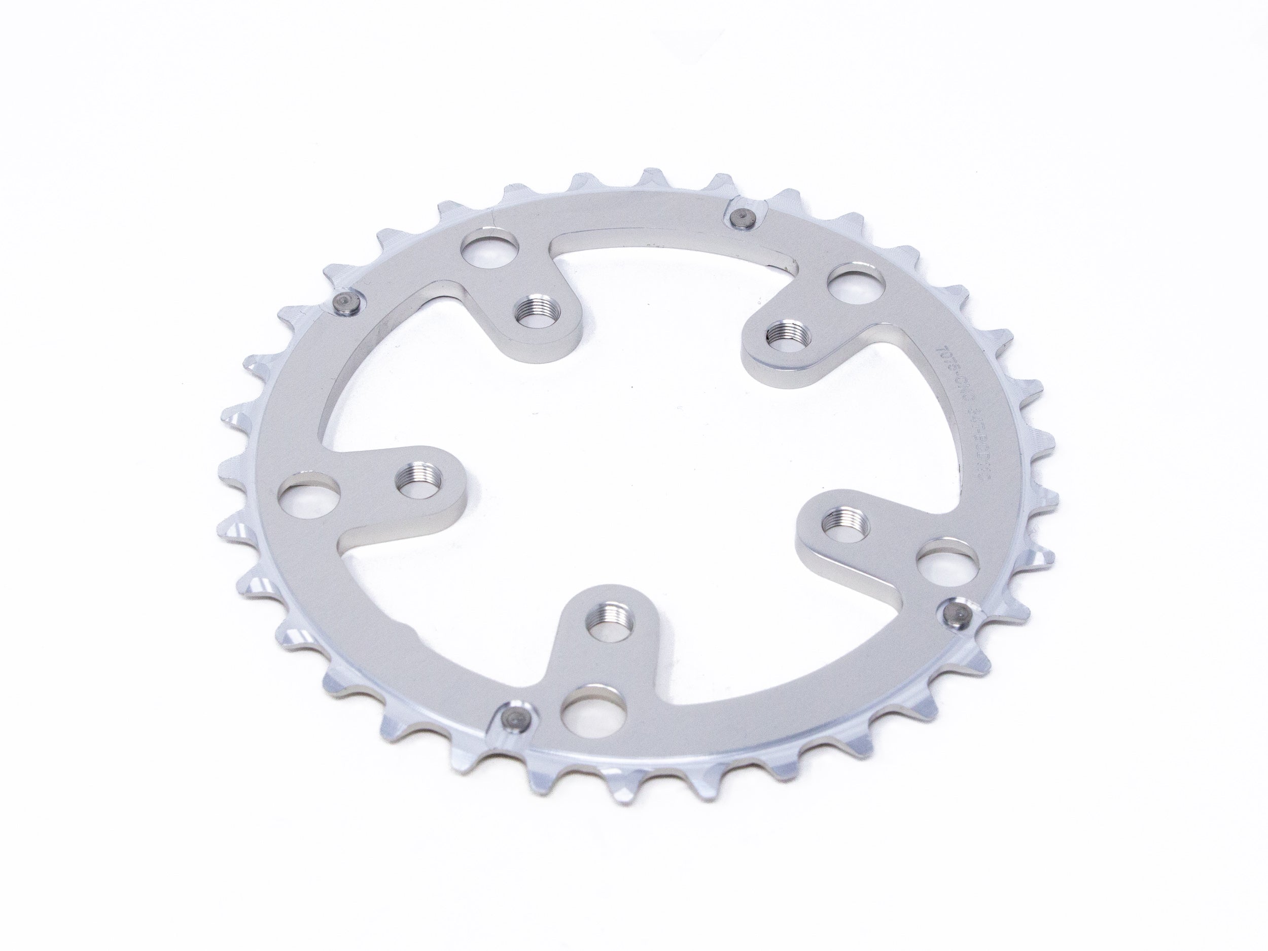 Middle Chainring for Bassi Triple, 110/74 BCD 34-tooth