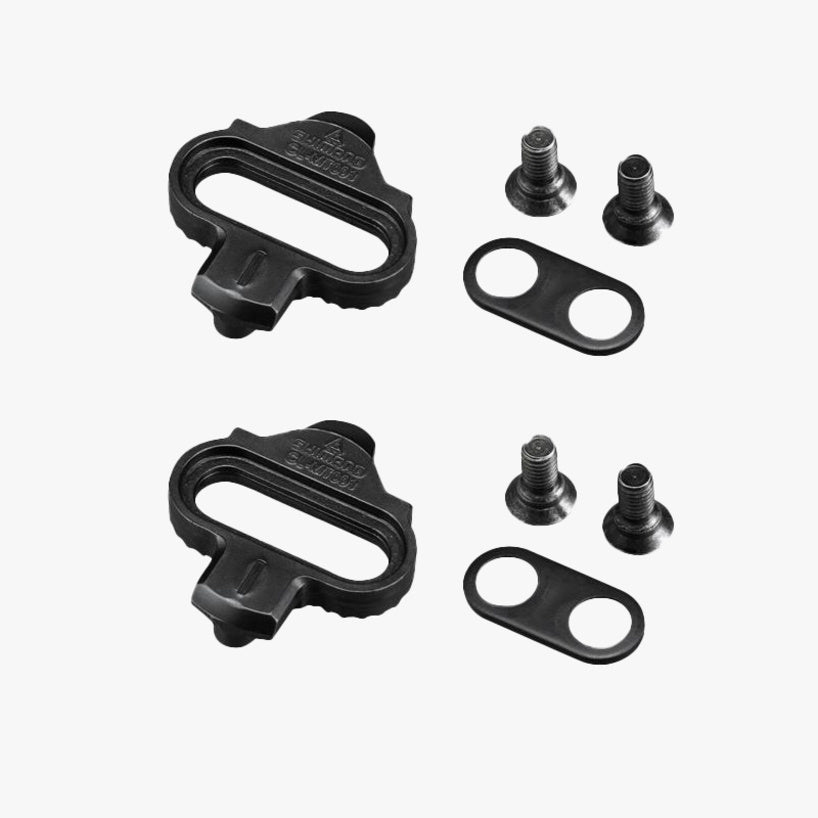 CL-MT001 SPD Cleat Set Noir / Black