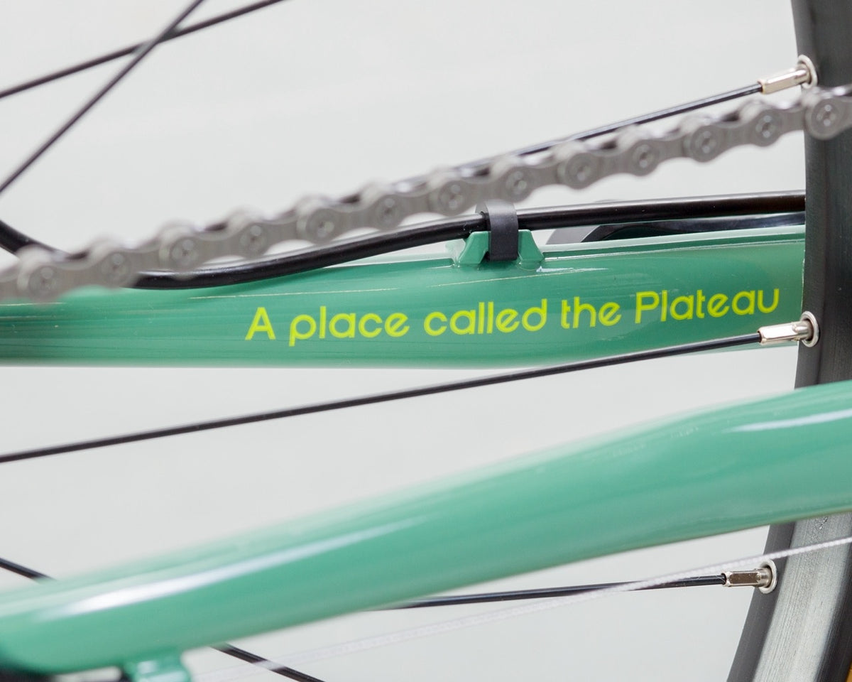 Bassi x Keystone Belmont Complete Bicycle