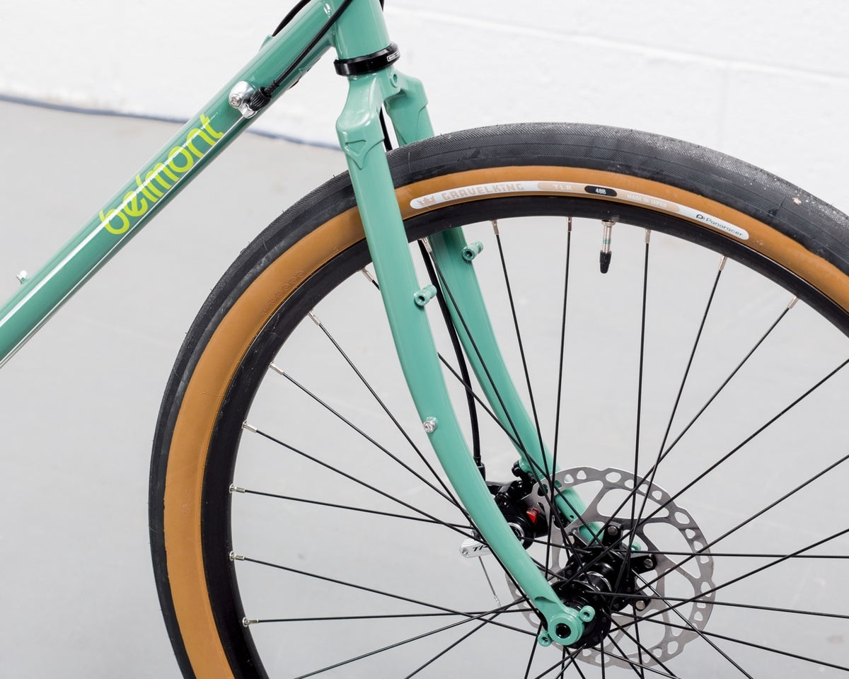Bassi x Keystone Belmont Complete Bicycle